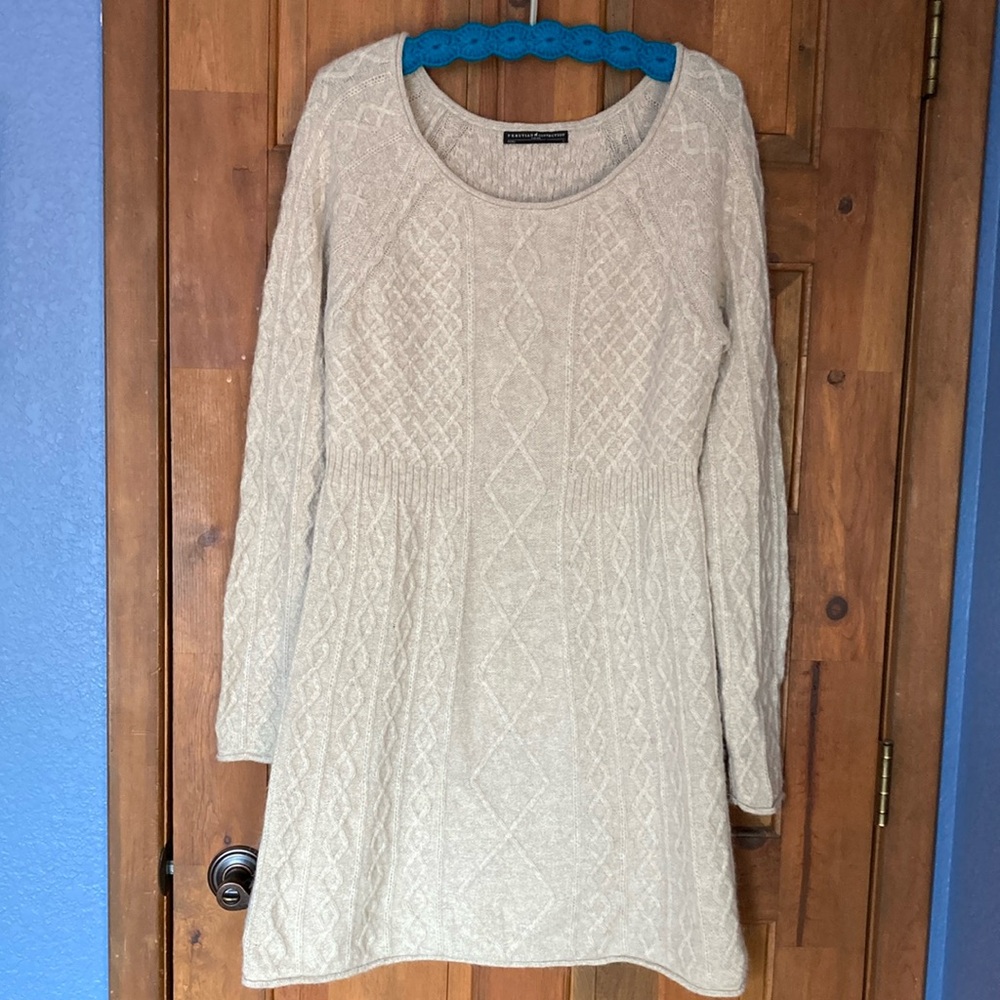 Peruvian Connection super soft sweater dress